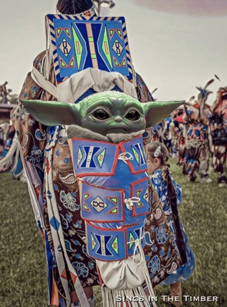Baby Yoda Spreads Across Indian Country