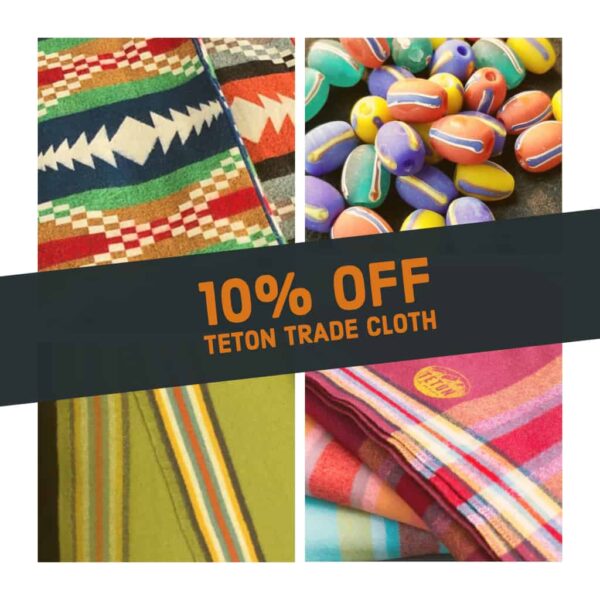 Teton Trade Cloth – 10% Off – December Deals
