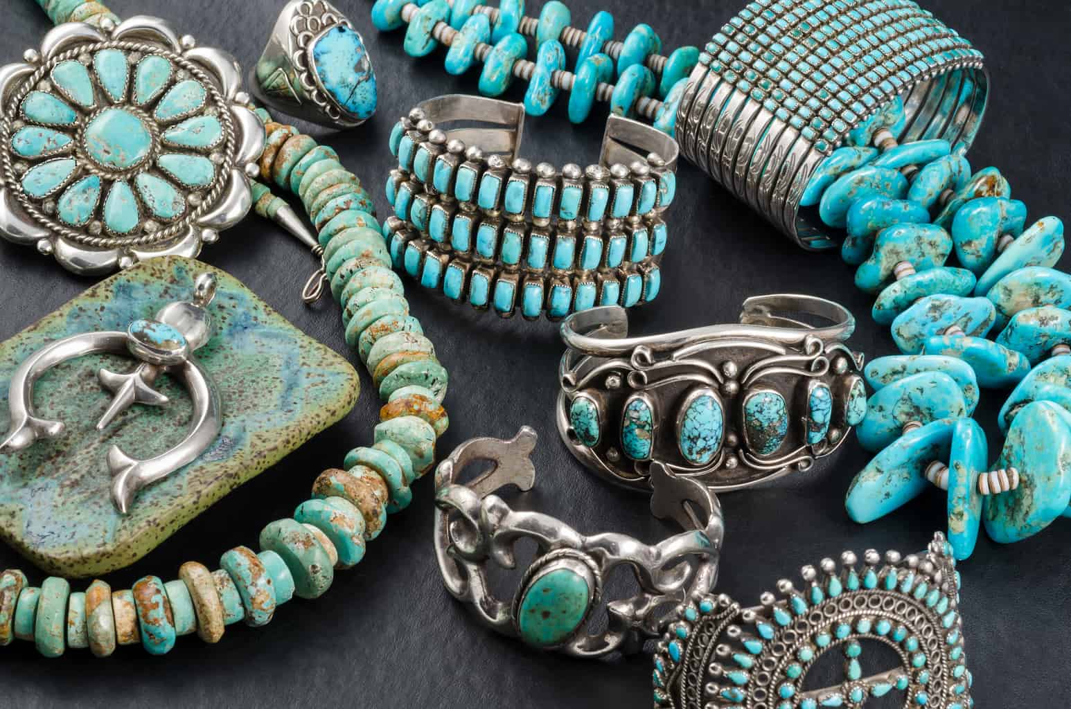 Native American Turquoise Jewelry Through History and Today - PowWows.com