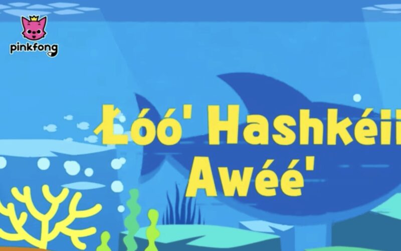 Baby Shark Do Do – In Navajo!
