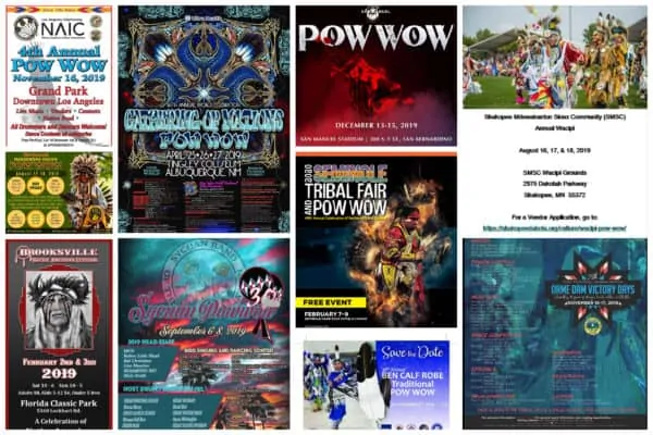 Most Popular Pow Wows of 2019