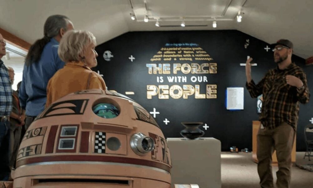 The Force is With Our People – Exhibition of Star Wars Inspired Native American Art