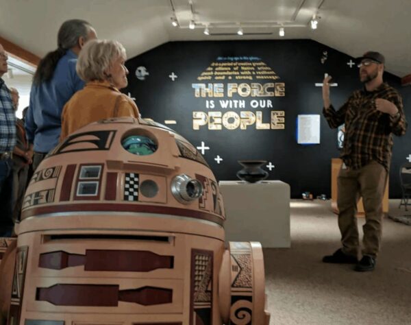 The Force is With Our People – Exhibition of Star Wars Inspired Native American Art