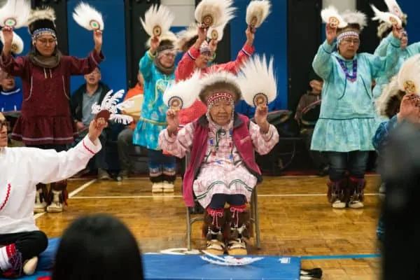 Lucky Number One – 90 Year Old Alaskan Native First To Be Counted in 2020 Census Lucky Number One – 90 Year Old Alaskan Native First To Be Counted in 2020 Census