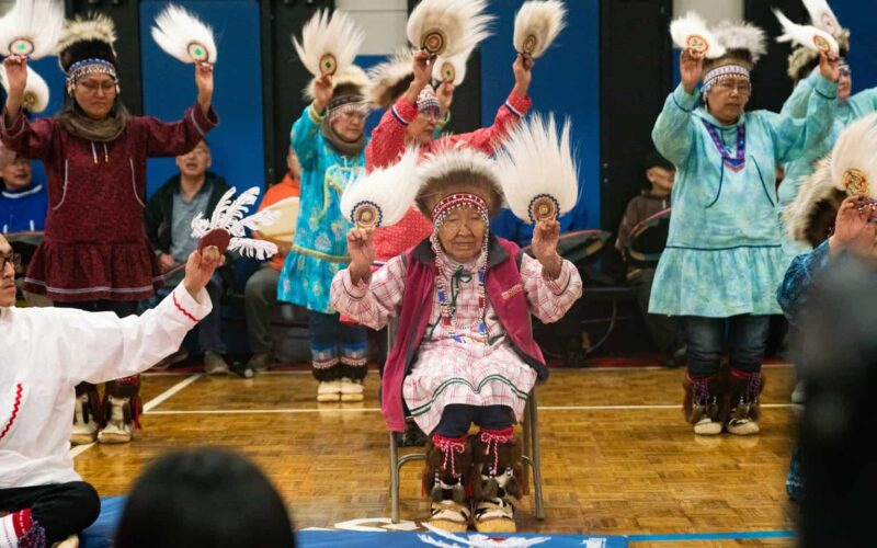 Lucky Number One – 90 Year Old Alaskan Native First To Be Counted in 2020 Census