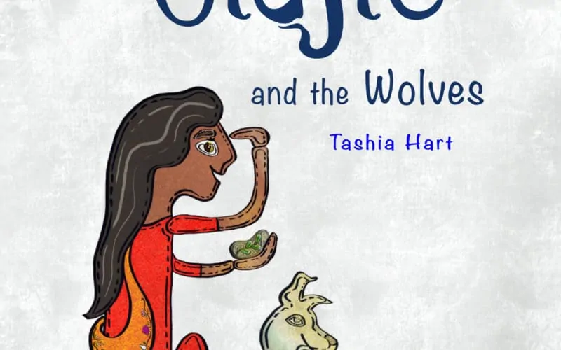 Author Tashia Hart Shares Her Story Behind Her First Book Gidjie and the Wolves