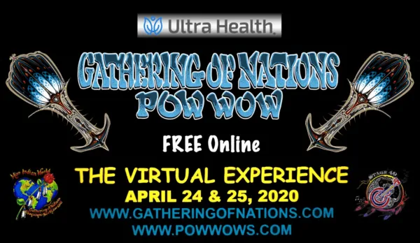 Virtual Gathering of Nations Pow Wow 2020