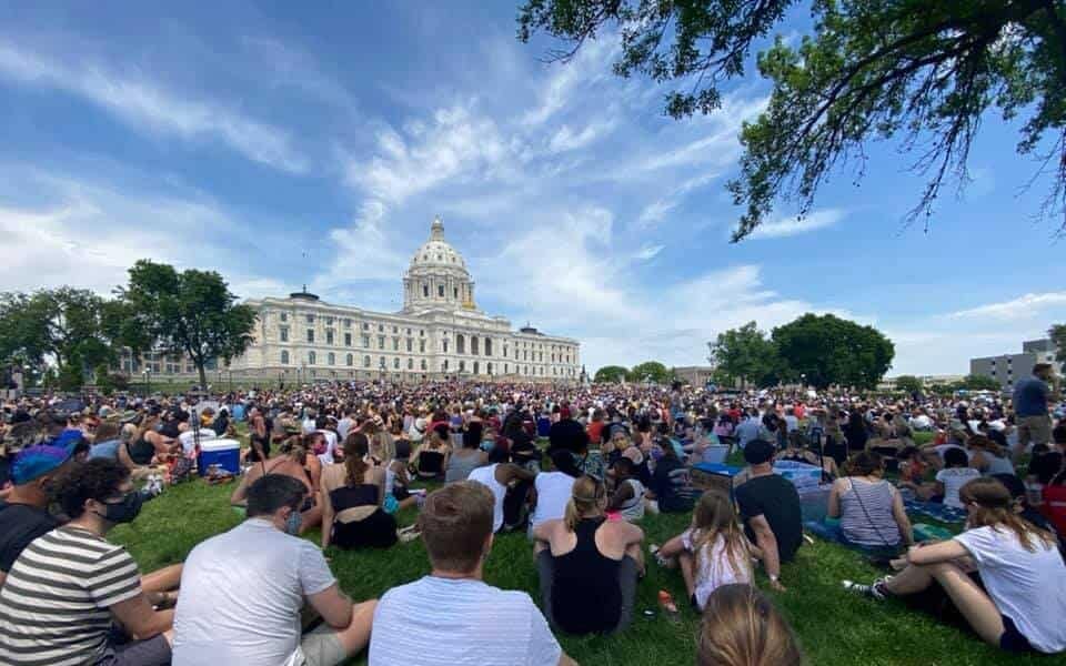 Interview with Darren Thompson Reporting From Minneapolis Protests