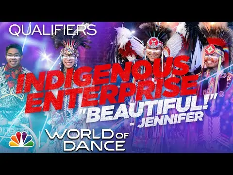 Pow Wow Dancers On NBC’s World Of Dance