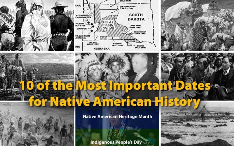 Native American History: 10 of the Most Important Dates