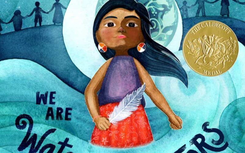 Michael Goade Sitka Illustrator Michaela Goade Wins Caldecott Medal for ‘We Are Water ...
