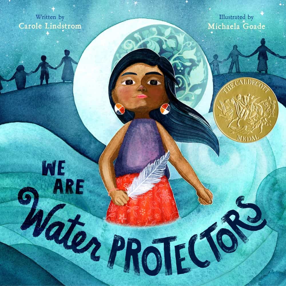 Sitka Illustrator Michaela Goade Wins Caldecott Medal for 'We Are Water Protectors' - - Vimarsana News