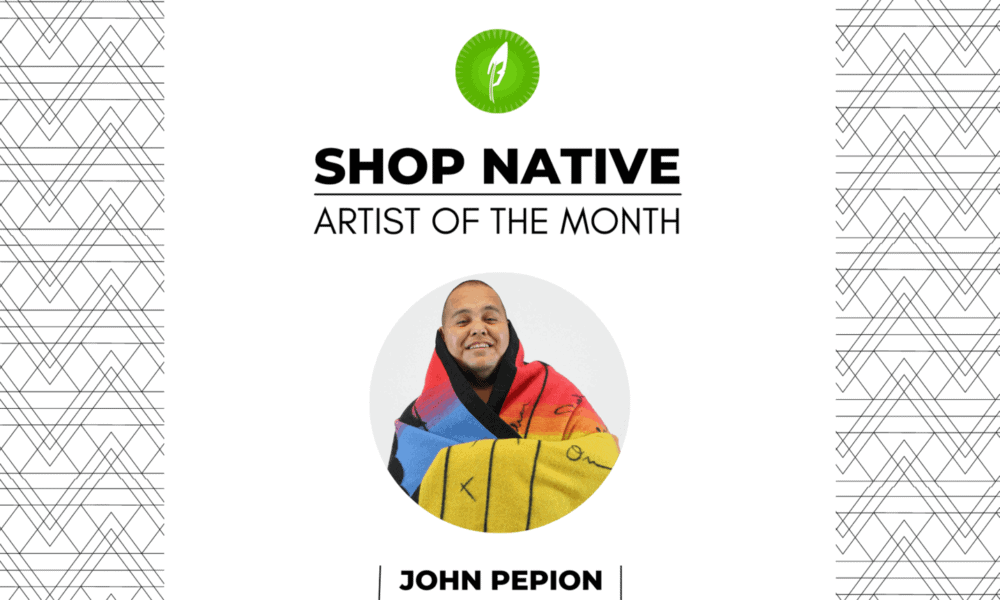 Shop Native Artist Of The Month: John Pepion