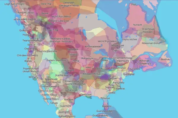 This Indigenous Map Will Show You Who Used To Own The Land You’re Standing On