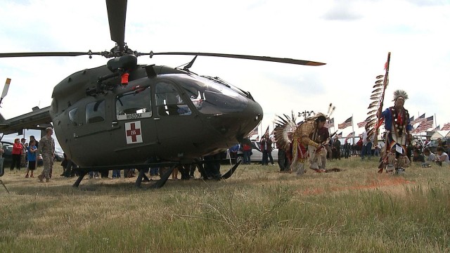 Why Do Army Helicopters Have Native American Names?
