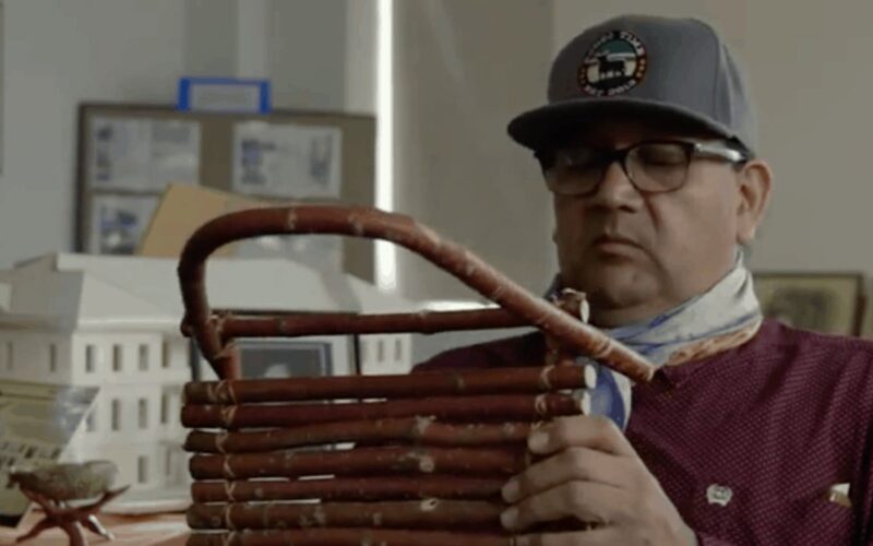 Manito Ahbee Festival — Red Willow Cradle Board Teaching