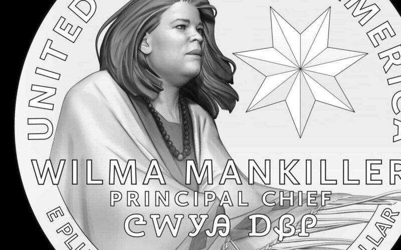Wilma Mankiller Among Selections for 2022 U.S. Quarters