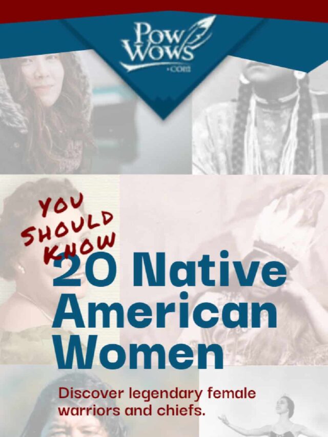 20 Native American Women You Should Know – Stories