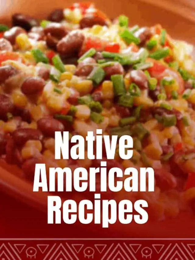 The Best Native American Recipes