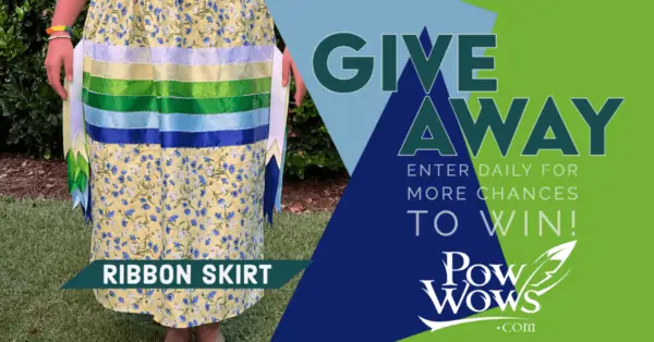 Ribbon Skirt and Earring Giveaway