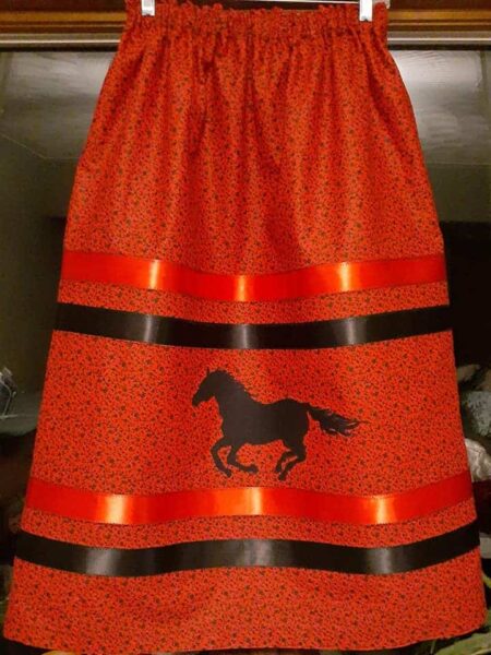 Okwarikowa Originals Ribbon Skirt - Native American Clothing Companies