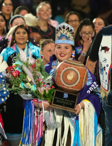 2022 Miss Indian World – Gathering of Nations Pow Wow