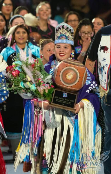 2022 Miss Indian World – Gathering of Nations Pow Wow