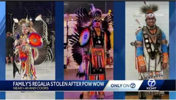 Family Regalia Stolen After Gathering of Nations Pow Wow