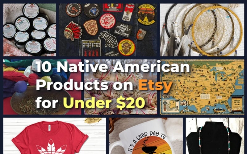 10 Native American Products on Etsy for Under $20