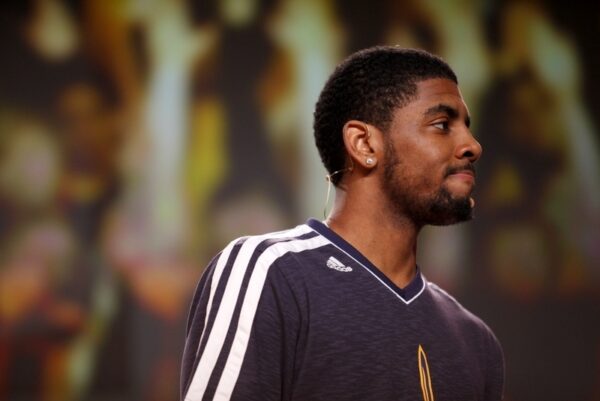 Kyrie Irving, one of the best Native American basketball players