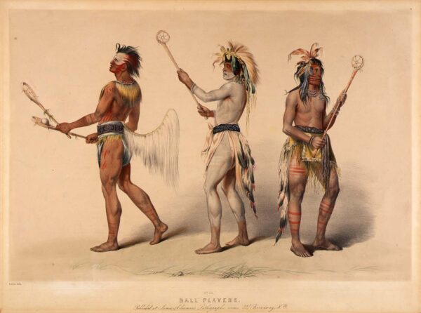 Native American Lacrosse Origins