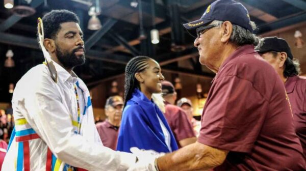 Kyrie Irving Native American Heritage