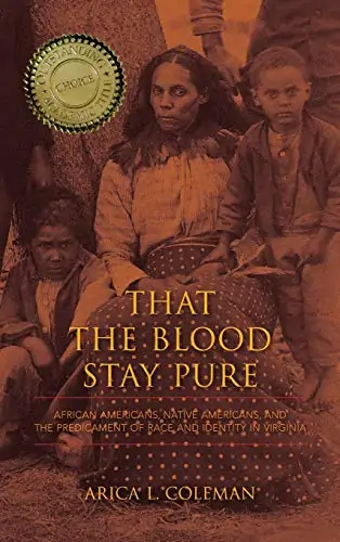That The BLood Stays Pure - Black Indians