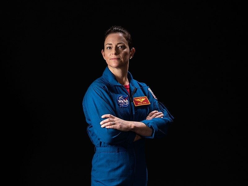 First Native American Woman in Space Goes on Spacewalk