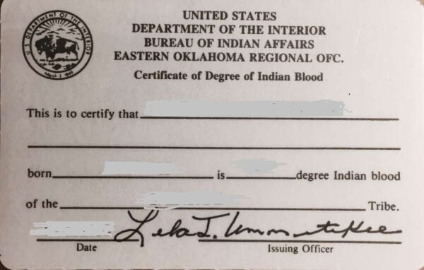 Blood Quantum - Black Indians