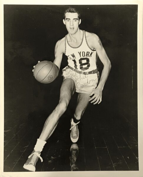 Phil Jordon, Native American basketball player
