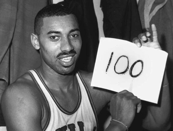 Wilt Chamberlain's 100 points game