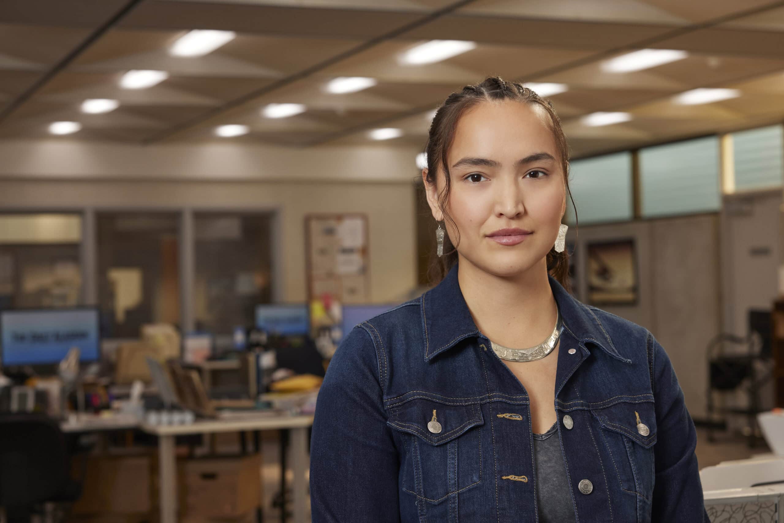 Grace Dove Discusses Role in MMIWThemed Series ‘Alaska Daily'