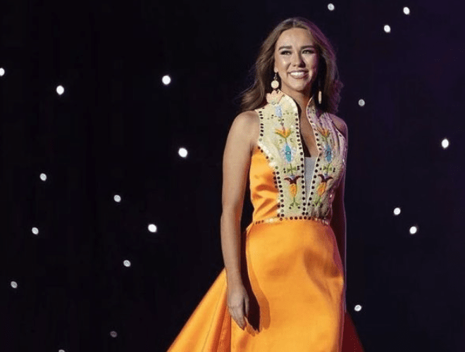 Rachel Evangelisto – Standing Rock Lakota Sioux Competes At Miss America