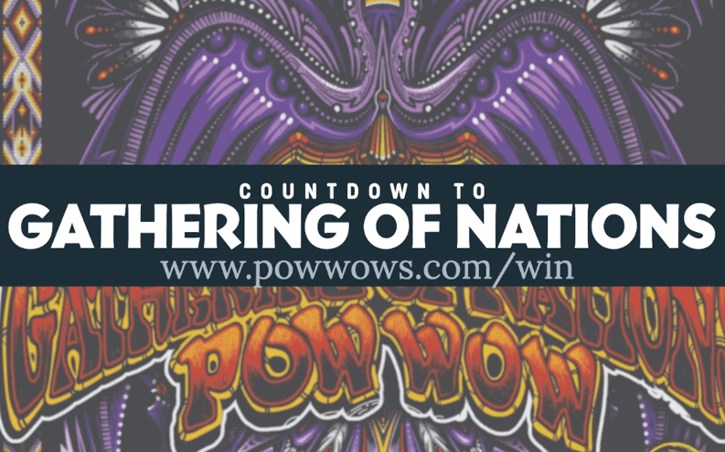 Countdown to Gathering of Nations Giveaway Giveaway!