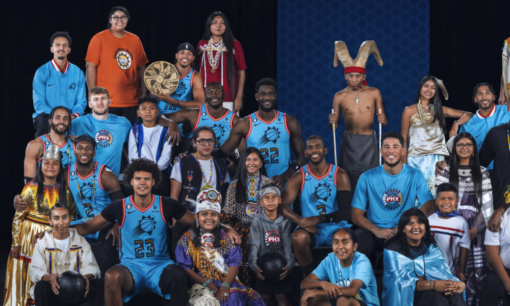 Phoenix Suns Pay Homage to Arizona Tribes with New Jersey