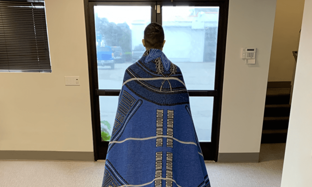 Eighth Generation Making Blankets for Marvel