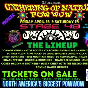 2023 Stage 49 – Gathering of Nations Pow Wow