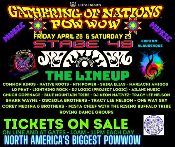 2023 Stage 49 – Gathering of Nations Pow Wow