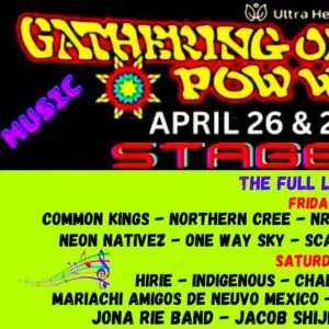 2024 Stage 49 – Gathering of Nations Pow Wow