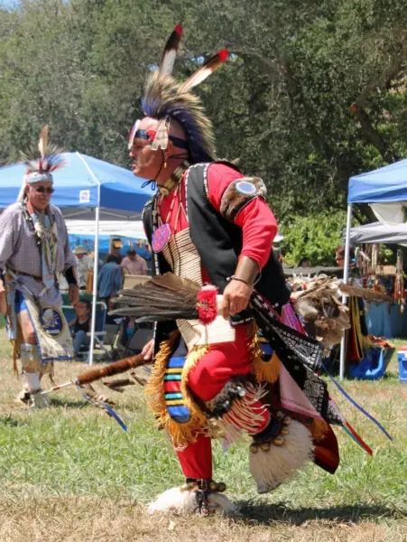 The Native American Chicken Dance
