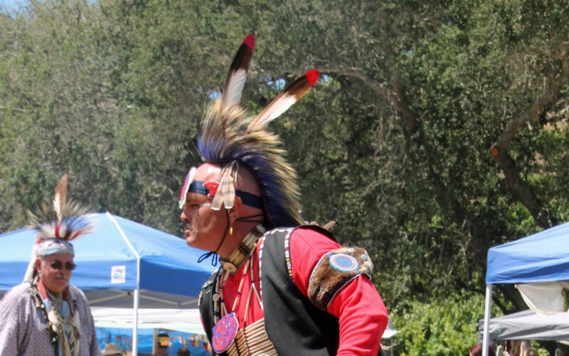 The Native American Chicken Dance