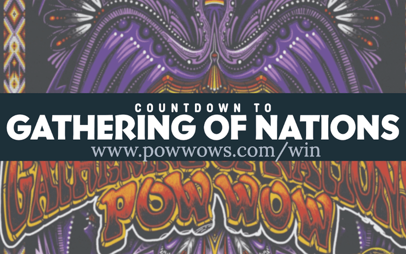 Countdown to 2023 Gathering of Nations Pow Wow