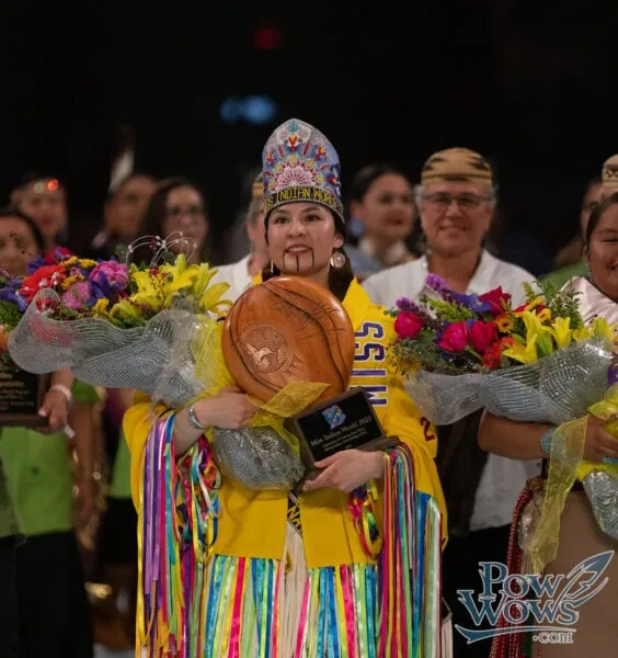 Tori McConnell- 2023 Miss Indian World – Gathering of Nations Pow Wow