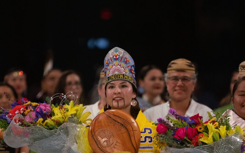 Tori McConnell- 2023 Miss Indian World – Gathering of Nations Pow Wow